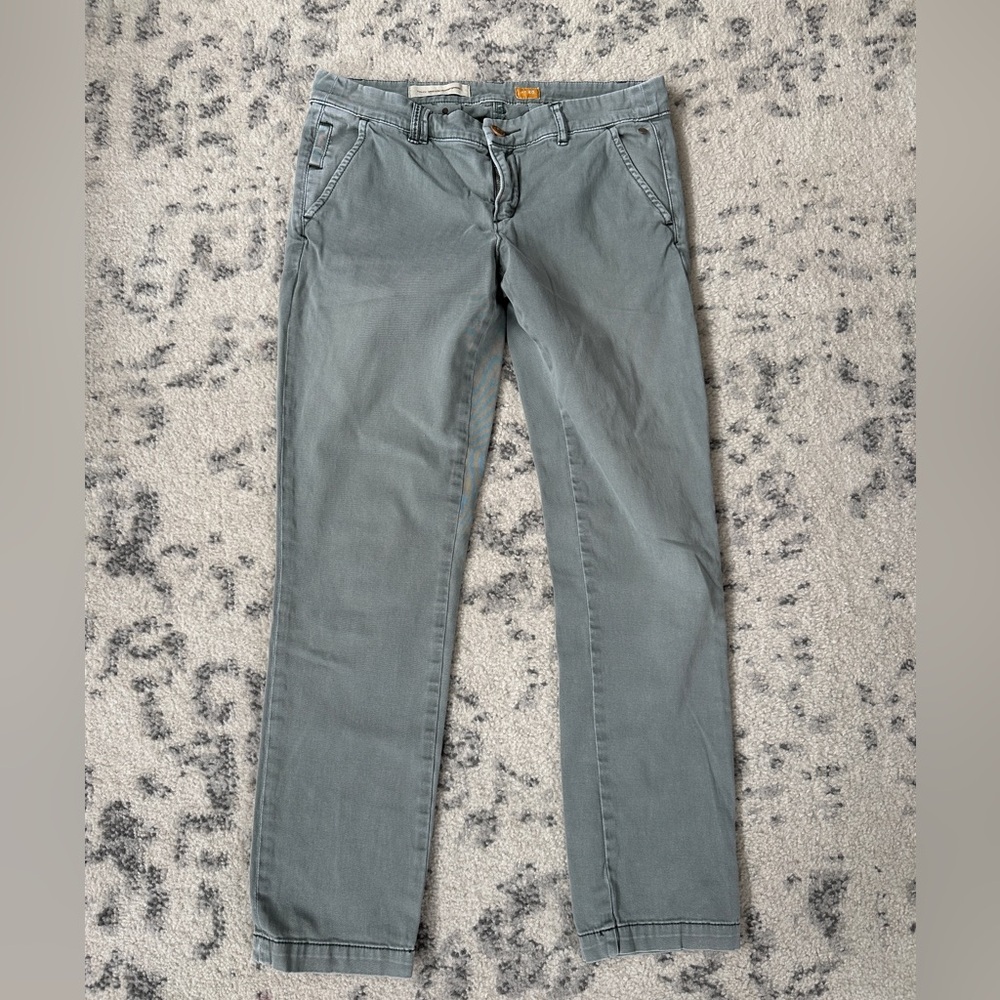 Anthropologie pilcro and the letter press Gray cotton hyphen Pants| size 28